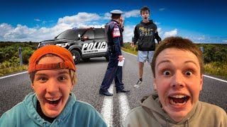 They CAUGHT ME Mid Run 🚨🚓👮‍♀️  Track Vlog Day 4 [upl. by Mathur]