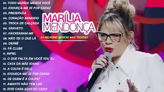 AS MELHORES AS PATROAS ALBUM DA MARILHA MENDOSA 35 ✅✅MARILIA MENDONÇA [upl. by Oyam]