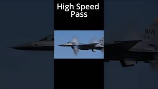 F16 Viper Incredible High Speed Pass Mach 94 💯 shorts [upl. by Einavoj828]