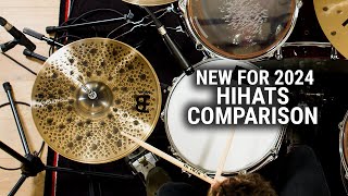 Meinl Cymbals  New for 2024 Hihats Comparison Demo [upl. by Montford150]