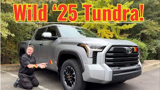 New 2025 Tundra TRD Rally Package is Wild with OffRoad Power [upl. by Nitaf]