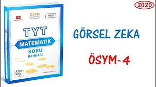 2020 345 TYT MATEMATİK GÖRSEL ZEKA ÖSYM4 ÇÖZÜMLERİ [upl. by Daveen106]