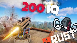 TRAP BASE vs MAMMOTH  200IQ RUST HIGHLIGHTS [upl. by Stavro]