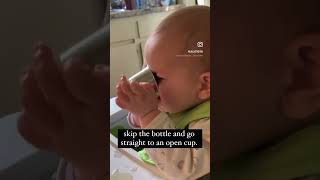 Baby refuses a bottle [upl. by Dombrowski]