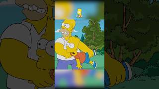 Homer secretly becomes a millionaire🤫 simpsons shorts [upl. by Philo]