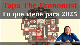 Tapa The Economist lo que viene para 2025 [upl. by Poppy984]