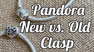 Pandora New vs Old HEART Clasp  Comparing the Classic to the 2020 release [upl. by Ellehsem218]