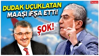 Gökhan Günaydın THY Genel Müdürünün maaşını ifşa etti Şok olacaksınız [upl. by Enoyrt]