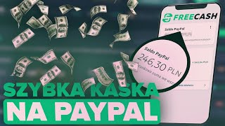 💸 Jak Zarabiać Online z Freecash 💸 Sprawdź Jak Łatwo Zarobić Dodatkowe Pieniądze 💰 [upl. by Feune]