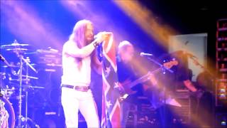 SWAMP French Tribute to LYNYRD SKYNYRD  Simple man  live  La Poudrière 59 Leffrinckoucke [upl. by Aikaz259]