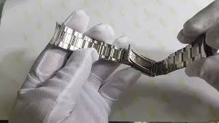 RANTAI BRACLET JAM SWISS ROLEX 7206 END LINK 382 TUA RANTAI SPRING UNTUK GMT OYSTER TAHUN 60 sd 80AN [upl. by Namie]