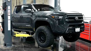 2024 Toyota Tacoma Rock Slider Strength Test by Westcott Designs [upl. by Eussoj]