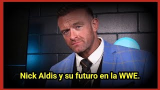 Nick Aldis en WWE ¿Se Acerca Su Debut en el Ring [upl. by Jaella]