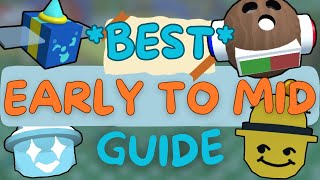 THE BEST EARLYMIDGAME Guide for BSS Xyriocs Guide [upl. by Cowey]