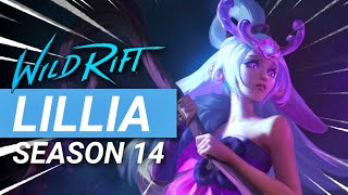 How to Play Jungle Lillia in Season 14  Wild Rift Guide [upl. by Sherurd]