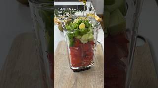 Gazpacho de peras [upl. by Caruso]