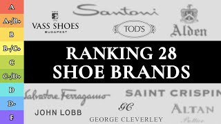 Ranking Mens RTW Shoes over 500 28 BEST amp WORST Brands [upl. by Harriett]