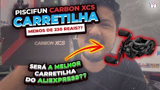 🎣 Carretilha do AliExpress que bate Shimano  Real ou Fake UNBOXING  REVIEW Piscifun Carbon Xcs [upl. by Desmund296]