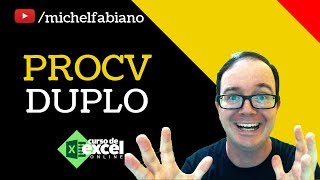 PROCV DUPLO   Como Fazer ProcV Duplo no Excel Dica de Excel Avançado [upl. by Assyle]