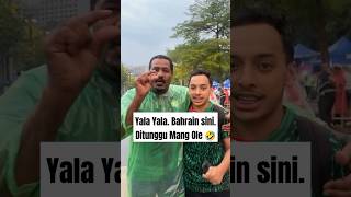 Bahrain kesini dong Ditunggu Mang Ole 🤣 timnasindonesia [upl. by Niatsirt183]