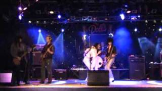 The Dolls Bad Girl Live At Batley Frontier Bar [upl. by Notgnimer]