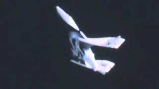 Virgin Galactics SpaceShipTwo demonstrates flight and reentry [upl. by Jolene]