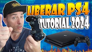 Liberar PS4 Tutorial Fácil 2024  Cualquier PS4 EN VERSIÓN 900 O INFERIOR [upl. by Bathsheba]