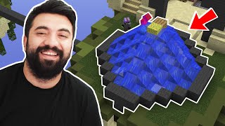 ÇOK ŞANSLI ADAM Minecraft BED WARS [upl. by Feetal]