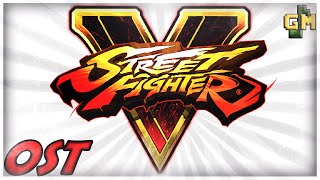 Bustling Side Street Round 2 Theme  Street Fighter V OST HQ Looped SFV Music Extended [upl. by Aleacim]