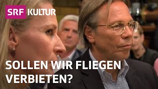 Klimawandel Dürfen wir noch fliegen – Stammtisch Diskussion  Sternstunde Philosophie  SRF Kultur [upl. by Lonergan]