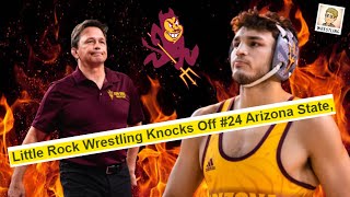 What is wrong with Arizona State Wrestling [upl. by Zilla]