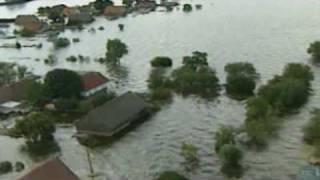 July 97 Polands Great Flood [upl. by Yattirb]