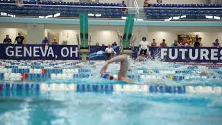 2022 USA Swimming Futures Championships at SPIRE [upl. by Sillek]