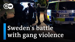 Why cant Sweden get gang violence under control  Focus on Europe [upl. by Marys]