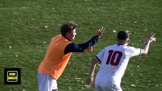 Real C Guardia VomanoAlba Adriatica 41 gol highlights e interviste  Promozione [upl. by Congdon]