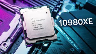 Intel i910980XE vs Ryzen 3950X – Best CPU Under 1000 [upl. by Oynotna]