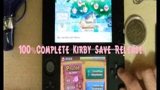 100 Team Kirby Clash Deluxe Save Release [upl. by Grim]