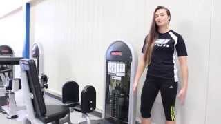 Hip Abduction and Adduction Machine [upl. by Ylim]