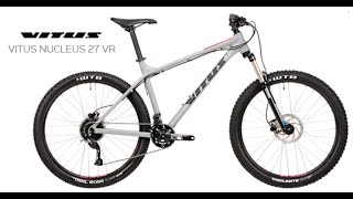 Vitus Nucleus 27 VR Review My sons new bike [upl. by Brandais]