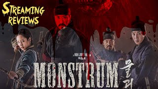 Streaming Review Monstrum Shudder [upl. by Flori]