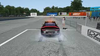 Assetto Corsa Safety Car  Full working lights [upl. by Prebo]