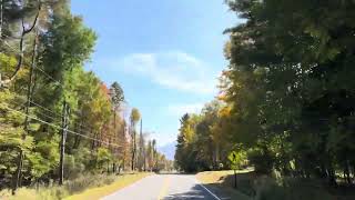 fallfoliage newengland vermont upstateny Berkshires lakegeorge [upl. by Asilim]