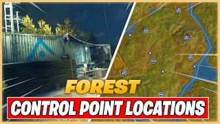 All Forest Control Point Locations  Generation Zero Guide [upl. by Anelrahs]