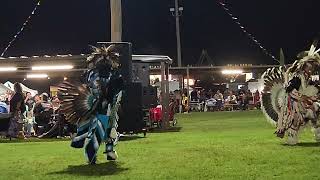 Comanche Nation Fair Powwow 2024 Sr Mens Traditional  SHOWTIME [upl. by Tabshey229]