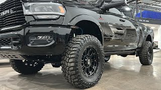 RAM 2500 0KM Kit Carli Dominator 325” King PerformanceGarageCG [upl. by Merola]