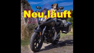 HeinzJThun  Ein laufender Clip von unser RheinWesterwald Tour vom 21324 [upl. by Hootman]