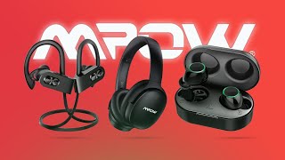 MPOW Budget Earphones Review  New Brand in Town [upl. by Lyrahs]