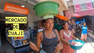 VISITANDO EL MERCADO DE CUAJINICUILAPA GRO  PUEBLO AFROMEXICANO [upl. by Danczyk]