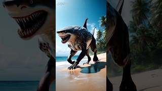 कौन सी shark hai ये 🫢Mind Blowing shark hybrids animals viralvideo shorts bh [upl. by Gauldin]