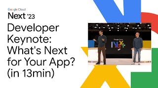 Developer Keynote Whats Next for Your App in 13min [upl. by Kerri]